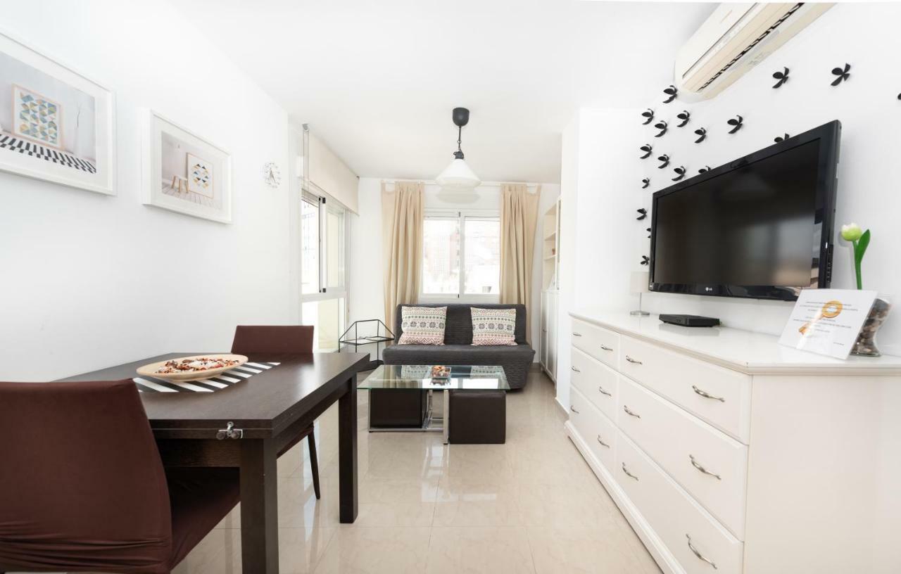 Wonderful Malagueta Pompidou Apartment Malaga Luaran gambar