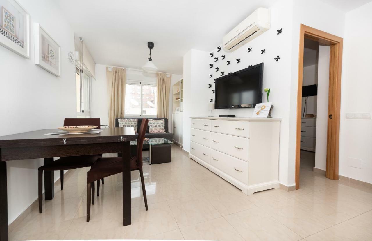 Wonderful Malagueta Pompidou Apartment Malaga Luaran gambar