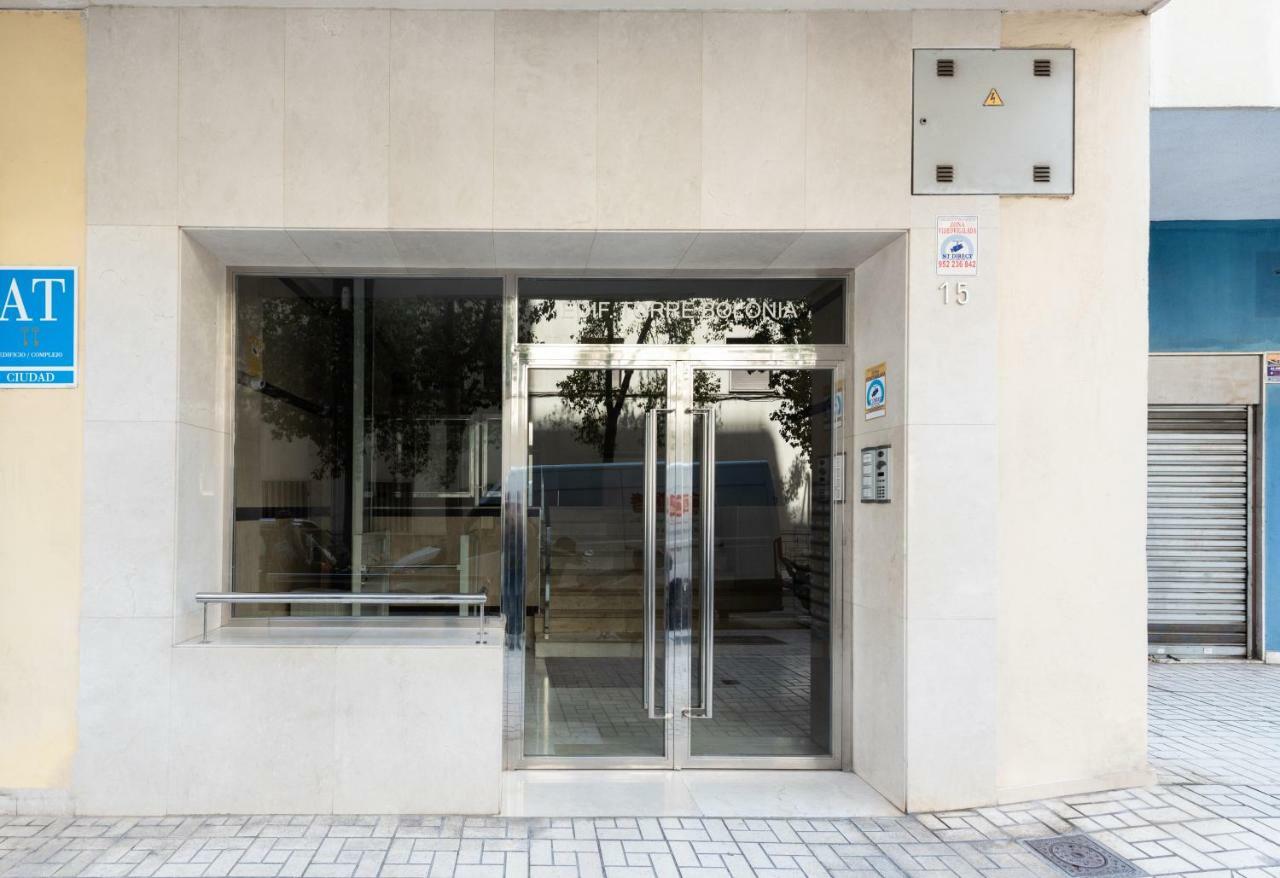 Wonderful Malagueta Pompidou Apartment Malaga Luaran gambar