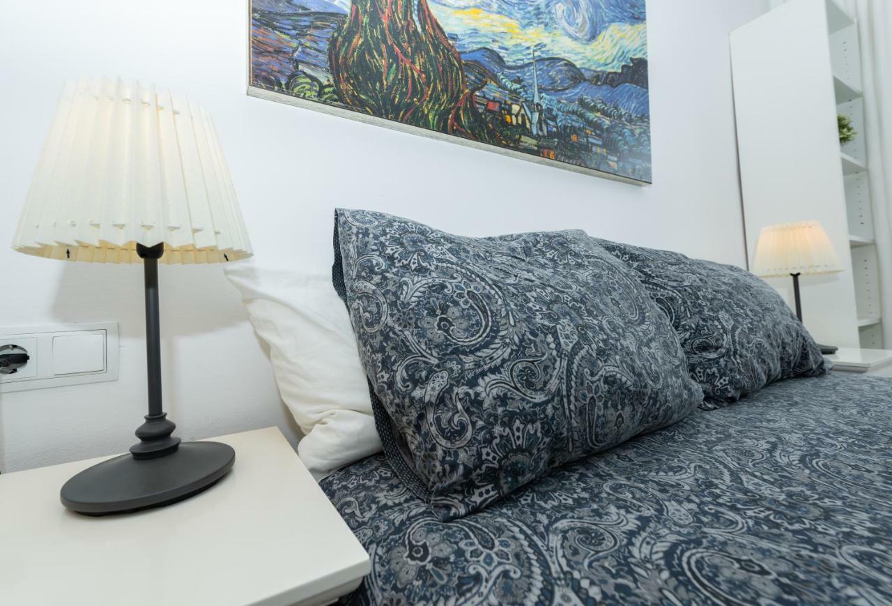 Wonderful Malagueta Pompidou Apartment Malaga Luaran gambar