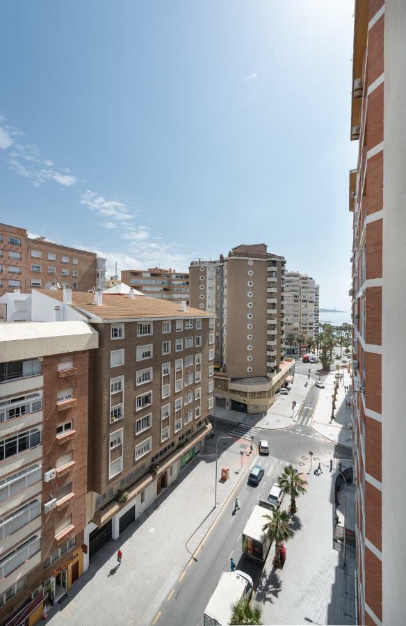 Wonderful Malagueta Pompidou Apartment Malaga Luaran gambar