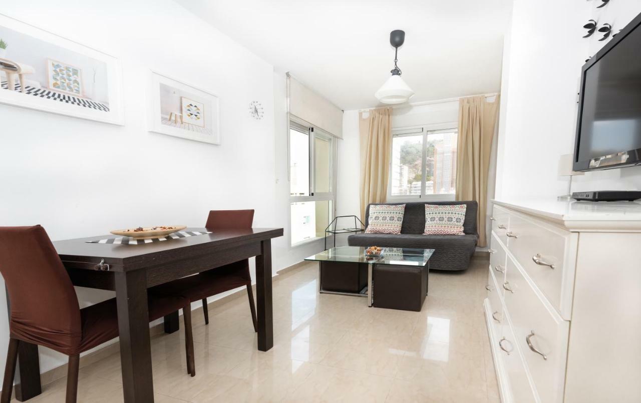 Wonderful Malagueta Pompidou Apartment Malaga Luaran gambar