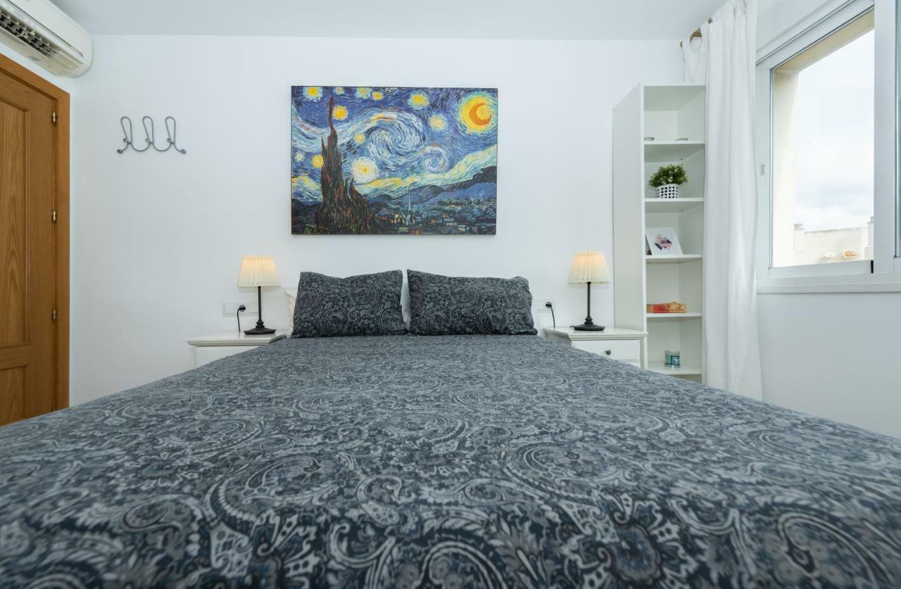 Wonderful Malagueta Pompidou Apartment Malaga Luaran gambar