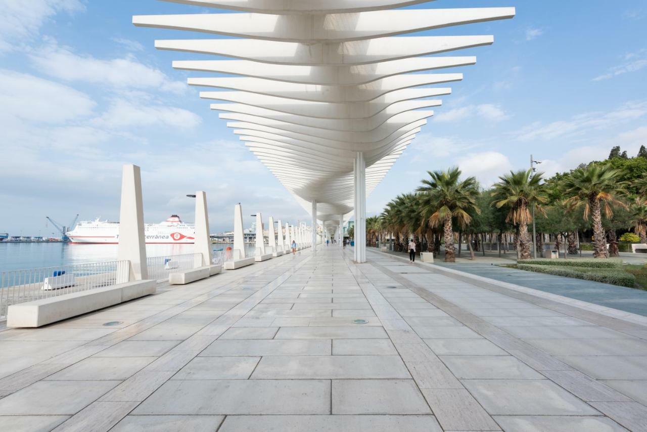 Wonderful Malagueta Pompidou Apartment Malaga Luaran gambar